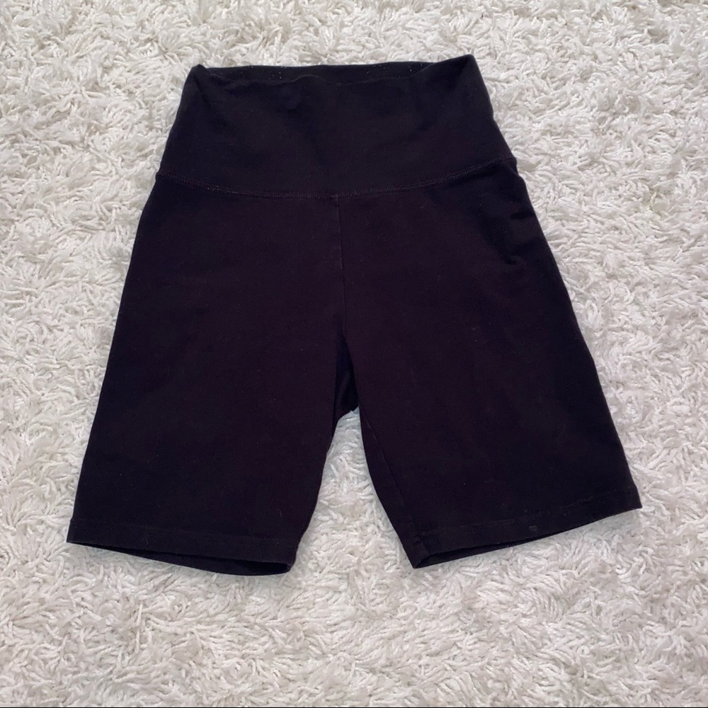 Aerie 8” High-Rise Bike Shorts
